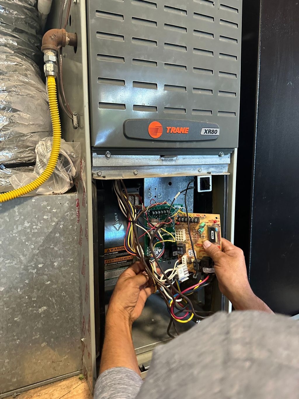 Inspect Wiring Connections of AC