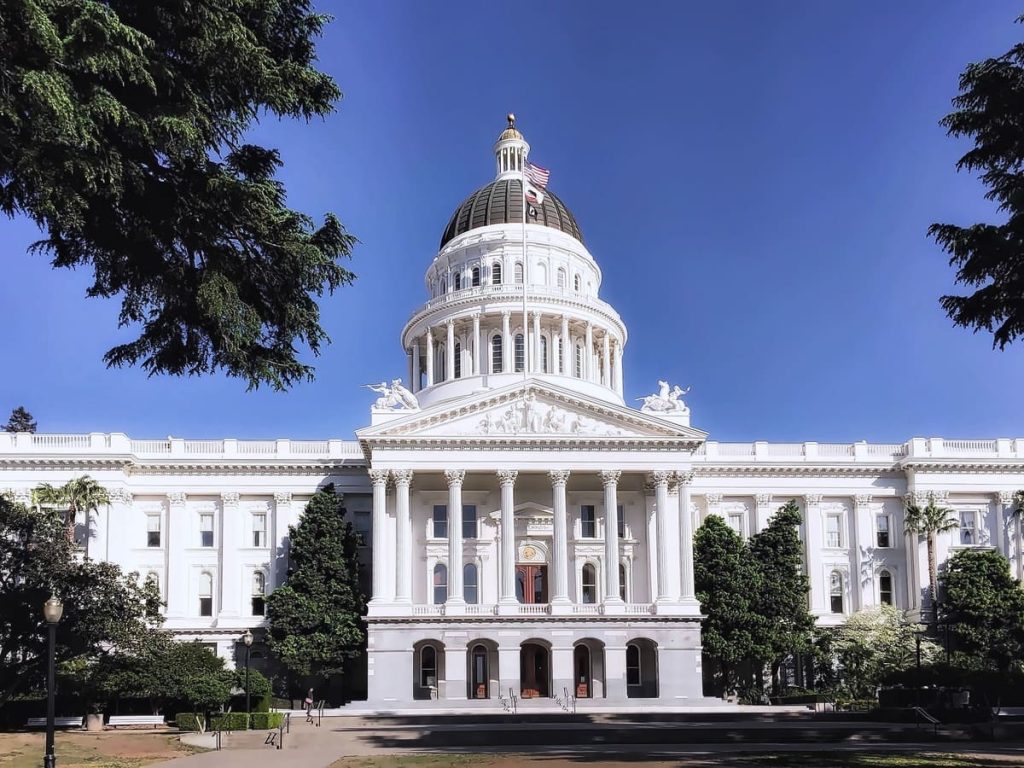 Prevailing Wage Projects for the Government of California